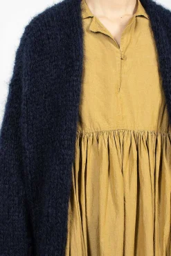 Long Cardigan Navy