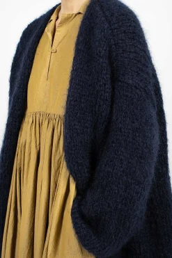 Long Cardigan Navy