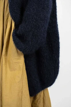 Long Cardigan Navy