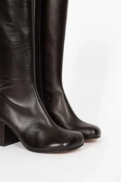 Long Heeled Boots Black