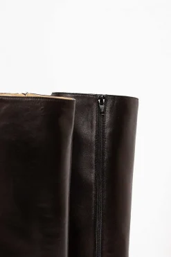 Long Heeled Boots Black