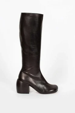 Long Heeled Boots Black