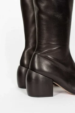Long Heeled Boots Black