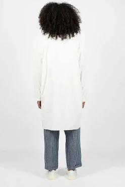 Long Shirt Dress White