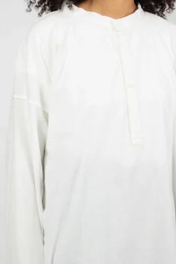 Long Shirt Dress White