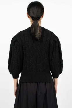 Long Sleeve Embellished Cardigan