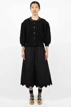 Long Sleeve Embellished Cardigan