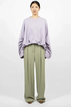 Loose Suit Pants Mint
