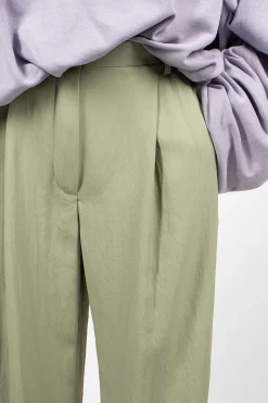 Loose Suit Pants Mint
