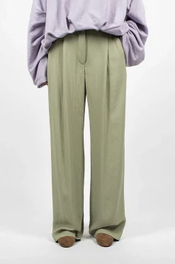 Loose Suit Pants Mint