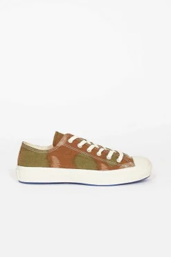 Low Basket Sneaker Camo
