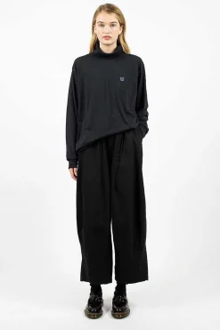 L/S Turtleneck Tee Black