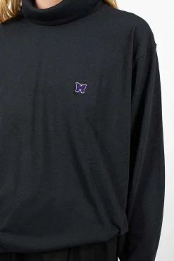 L/S Turtleneck Tee Black