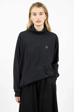 L/S Turtleneck Tee Black