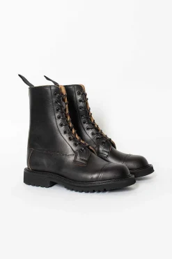 Lucia Super Boot Horween Black Cmxl