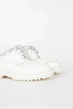 Lug Sole Brogue White