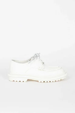 Lug Sole Brogue White