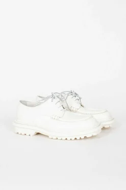 Lug Sole Brogue White