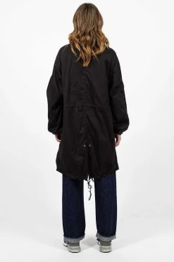 M-65 Fish Tail Coat Black