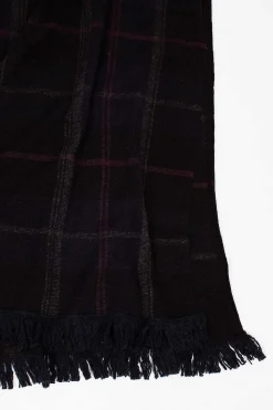 Mackenzie Wrap Scarf Black