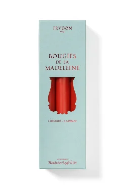 Madeline Candles Bright Red