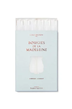 Madeline Candles White