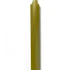Madeline Taper Candles Khaki