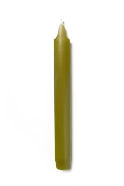 Madeline Taper Candles Khaki