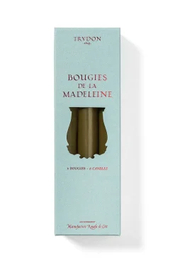 Madeline Taper Candles Khaki