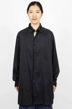 Malbo Shirt Black/Blue