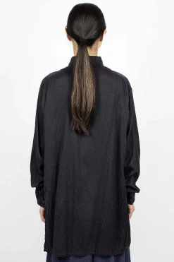 Malbo Shirt Black/Blue