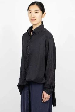 Malbo Shirt Black/Blue