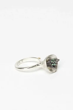 Mallow Emerald Ring