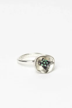 Mallow Emerald Ring
