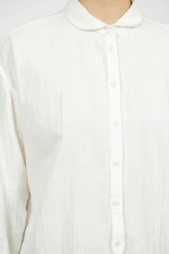 Marianne Shirt Doublecloth White