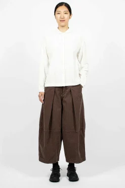 Marianne Shirt Doublecloth White