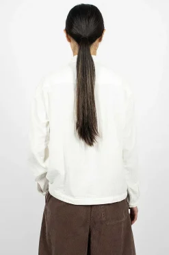 Marianne Shirt Doublecloth White