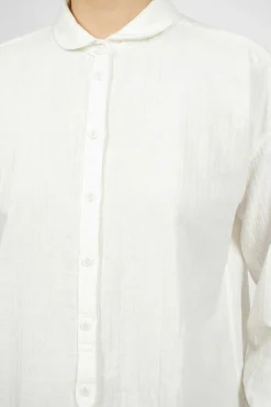 Marianne Shirt Doublecloth White