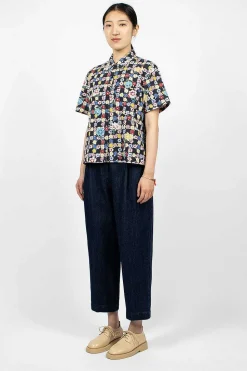 Market Trouser Indigo