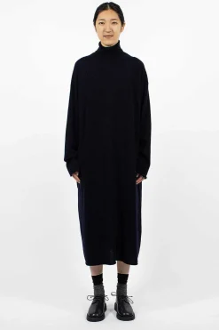 Mascara High Neck Dress