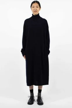 Mascara High Neck Dress