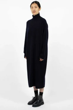 Mascara High Neck Dress