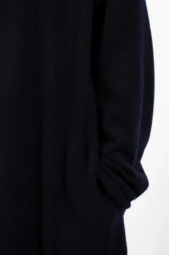 Mascara High Neck Dress