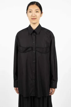 Masculine Cup Detail Shirt