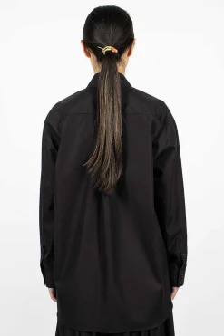 Masculine Cup Detail Shirt