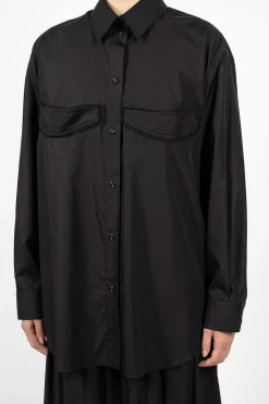 Masculine Cup Detail Shirt