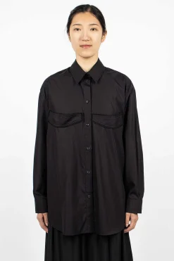 Masculine Cup Detail Shirt