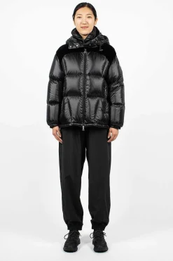 Meandre Down Jacket Black