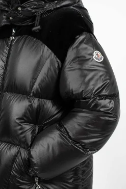 Meandre Down Jacket Black