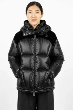 Meandre Down Jacket Black